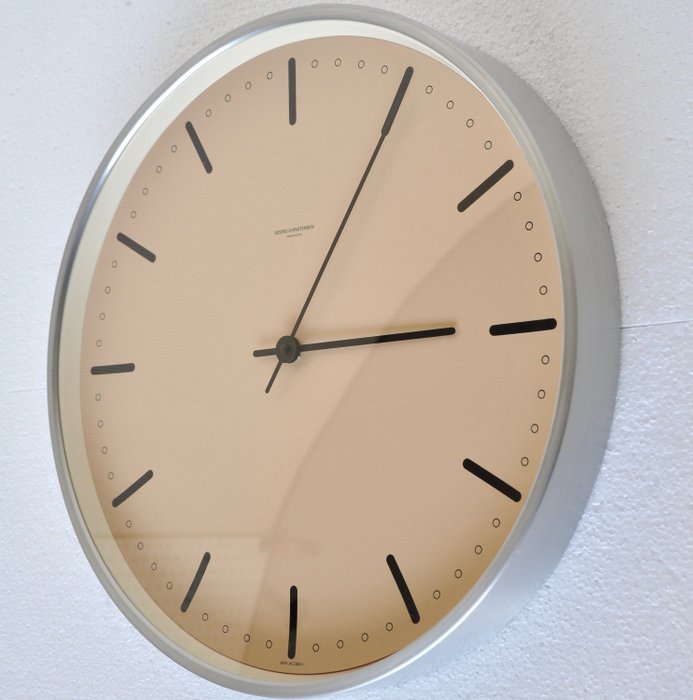 Arne Jacobsen - Georg Christensen - Reloj de pared - City Hall (Grootste versie)