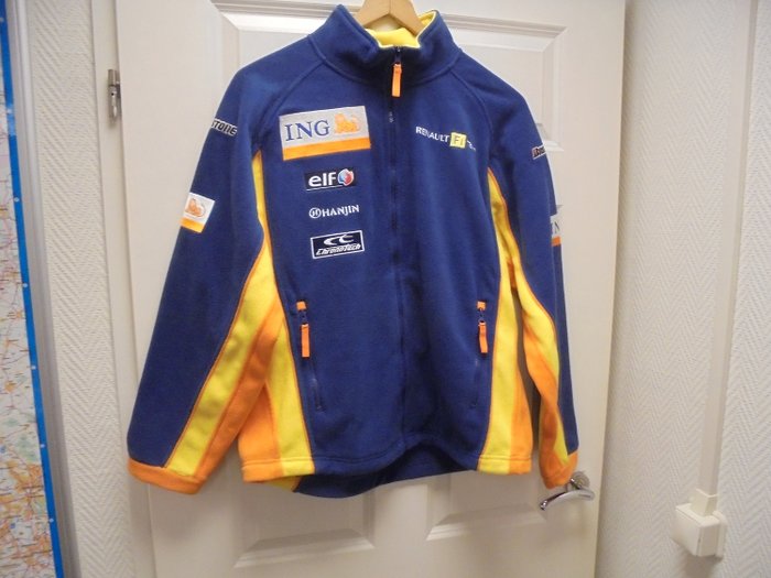 قوس الترفيهية حشرة العتة  Clothing - Renault F1 team jacket L - Renault - After 2000 - Catawiki
