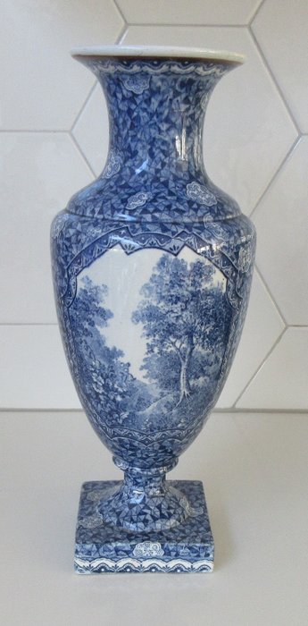 Villeroy & Boch Bonn - Große Vase Dekor Flamand - Töpferware