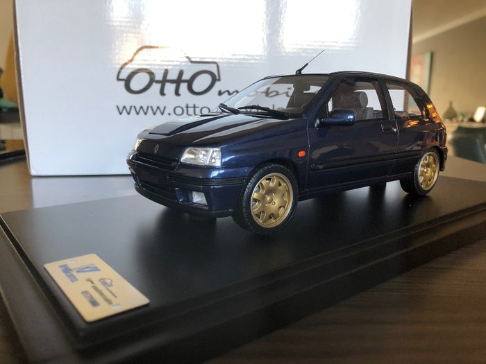 Otto Mobile - 1:18 - Renault Clio 2.0 Williams - Ediție limitată 617/1000 piese 10 ani existență Ottomobile