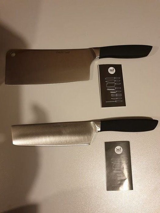 Sambonet - Profesjonelle japanske kokker kniver (2) - Stål (rustfritt stål)