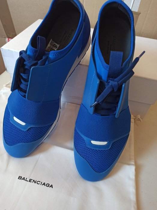 balenciaga bleu shoes