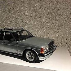 Model Car Collection OT246 S123 OttO 1:18 Scale Mercedes-Benz 280TE AMG 