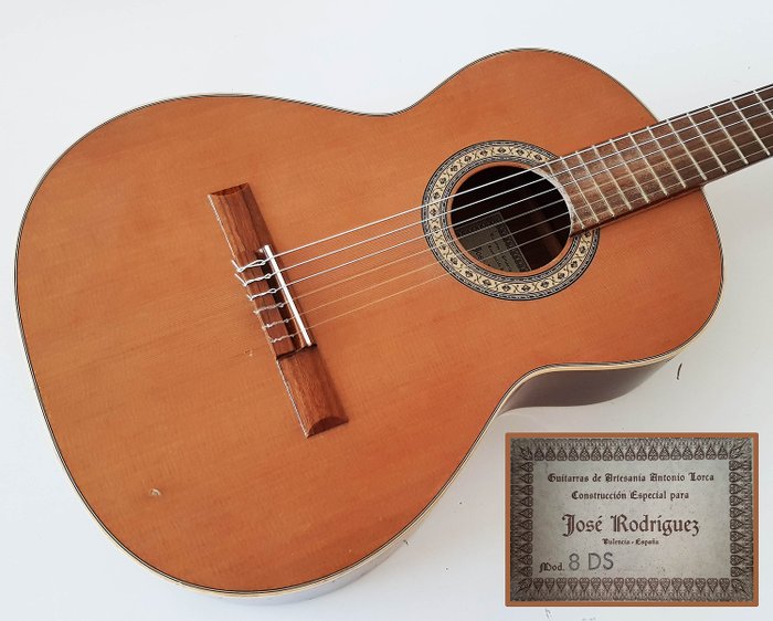 Jose Rodriguez - Vintage 8DS - Guitare - Espagne