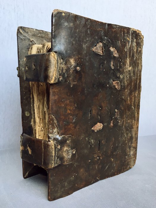 Kerkslavisch boek/bijbel - 1600/1700