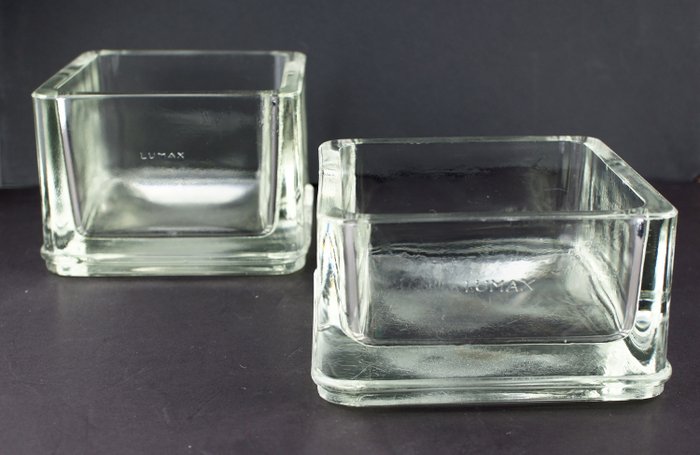 Le Corbusier - Charlotte Perriand, voor Lumax - 玻璃石頭作為水煮 - 玻璃