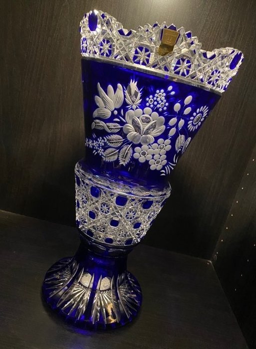 Meissen - Vase (1) - Crystal - Catawiki