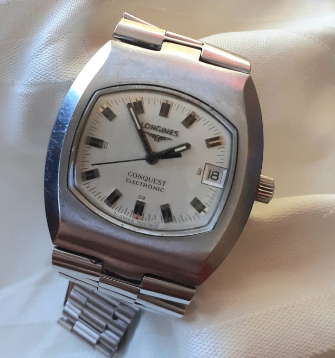 Longines - Conquest Electronic - "NO RESERVE PRICE" - cal 7212 - 中性 - 1970-1979