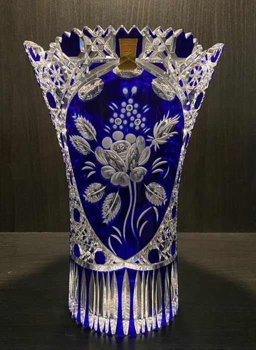 Meissen - 花瓶 (1) - 水晶