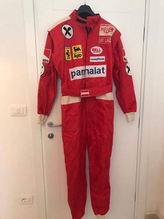 Fato de corrida Ferrari Niki Lauda 1975 - Ferrari - Depois de 2000