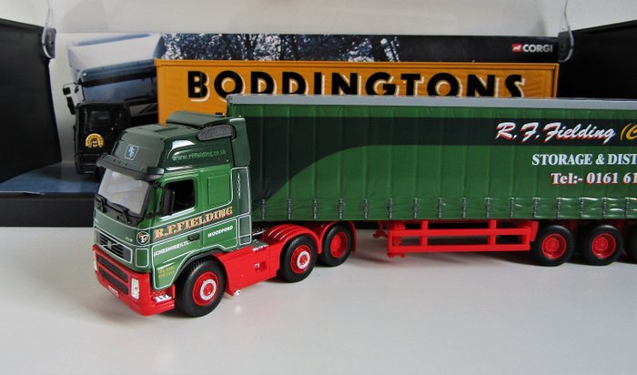 Volvo FH12 with Timber L180C 1/87 Scale Tracked 48 Post Details about   Cararama 185004 