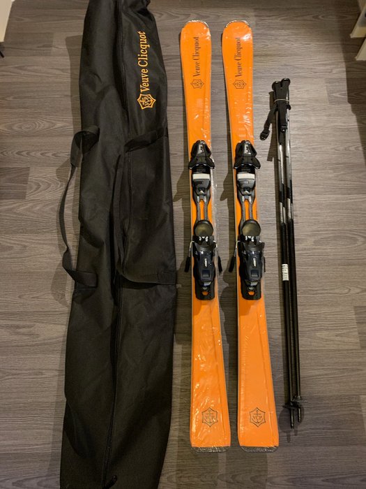 Veuve Clicquot Ski by Elan Wave Flex All-Round, Carver Edition 152cm New - SKI