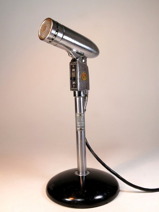 "Geloso M58" - Rare Vintage Bullet - Mikrofon