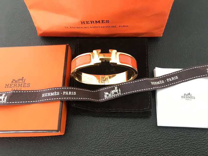 Hermès - Hermes Clic H bracelet 手飾