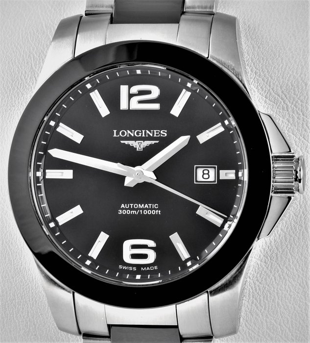 Longines - Conquest Ceramic - Automatic Chronometer - Ref | Barnebys