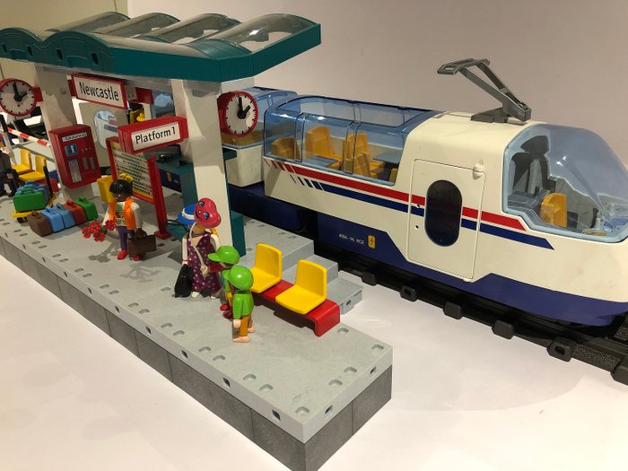 train playmobil 4016