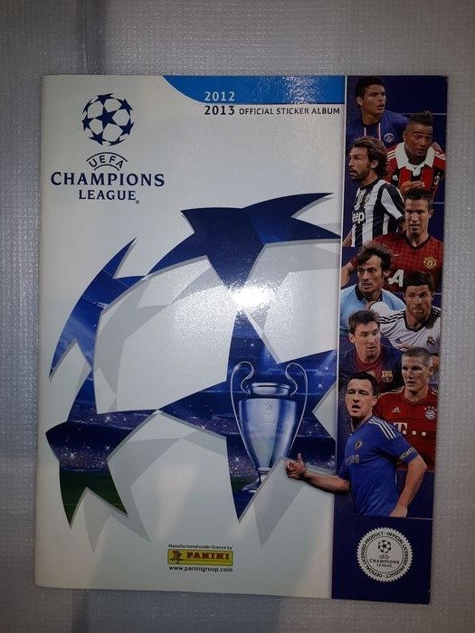 200 TÜTEN PACKETS Panini UEFA CHAMPIONS LEAGUE 2012/2013 12/13 EMPTY ALBUM 