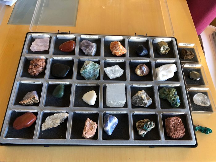 Collezione I Minerali della Terra - Del Prado - 3 kg - (28) - Catawiki