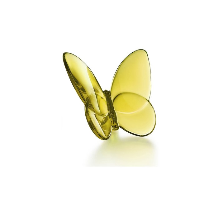 Baccarat - Baccarat-glücklicher Schmetterling - Kristall