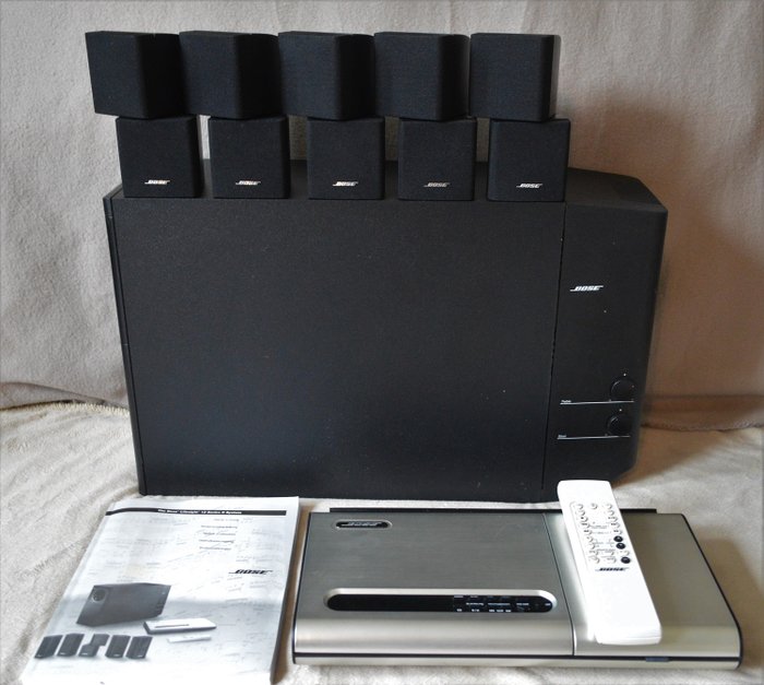 Bose - Lifestyle® 12 series II system - Subwoofer speaker set, Set Hi-Fi