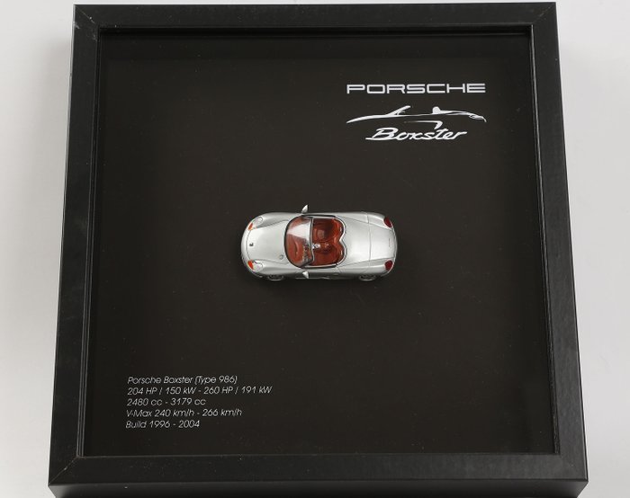 Decorative object - Porsche Boxster Modell 