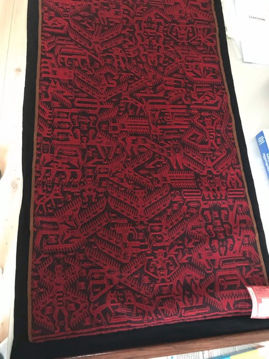 Tapestry - Cloth - Jalq'a - Bolivia 