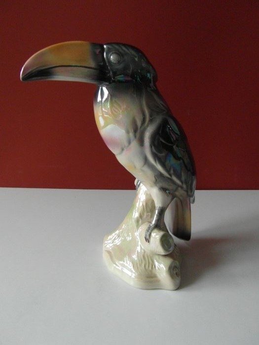 Jema -Holland - uccello (1) - Terracotta