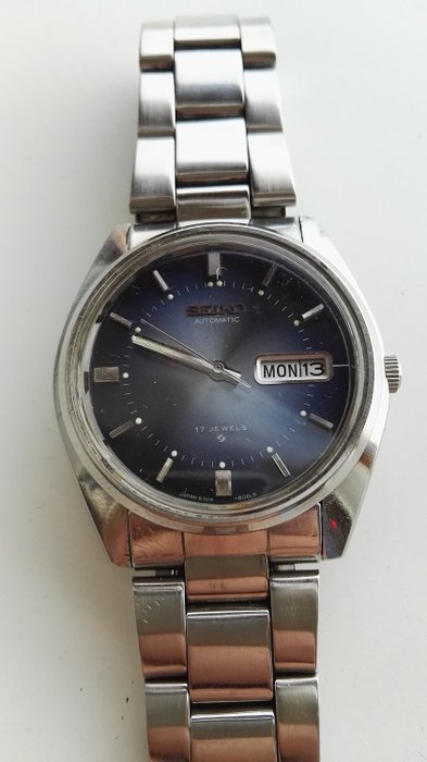 Seiko - day/date - REF. 6309-8020 - Homme - 1970-1979