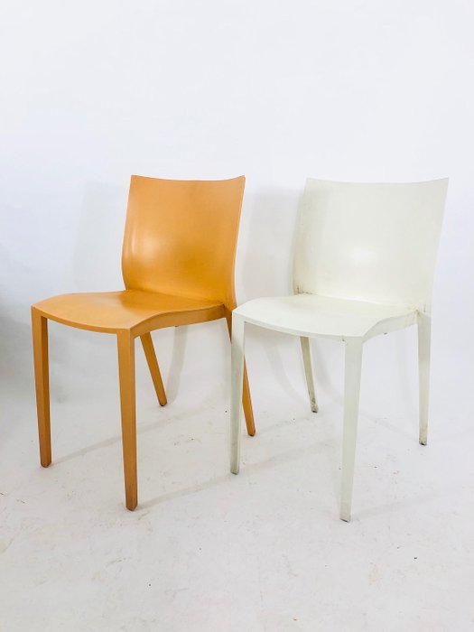 Philippe Starck - XO - Krzesło (2) - 'Slick Slick"