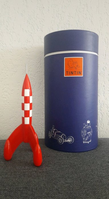 Tintin - Statuette Moulinsart 46954 - La fusée (17cm) - Collection images mythiques