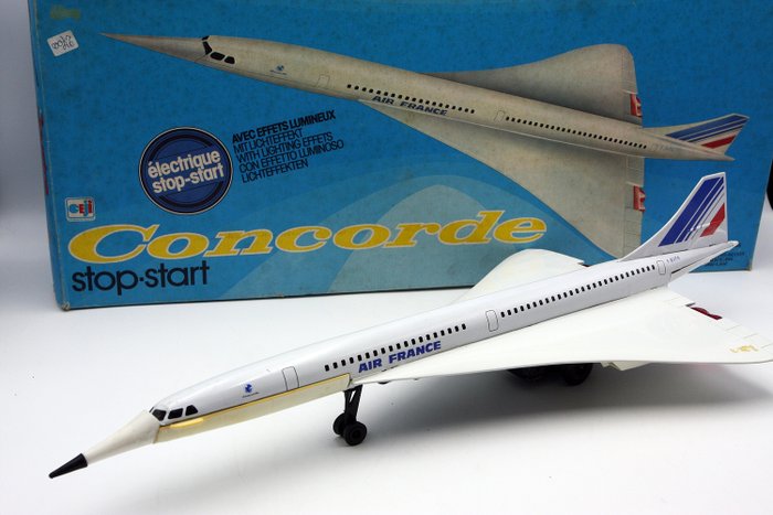 Joustra - Concorde - 1960-1969 - França