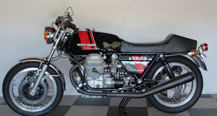 Moto Guzzi - 750 S - 750 cc - 1974