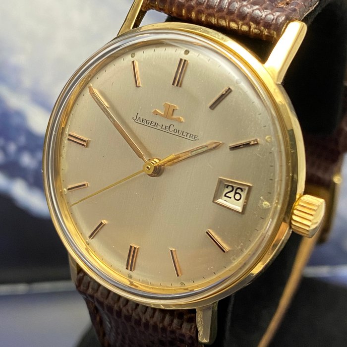Jaeger-LeCoultre - Vintage Classic  Gold 18K "NO RESERVE PRICE" - 1000329  A - 男士 - 1960-1969