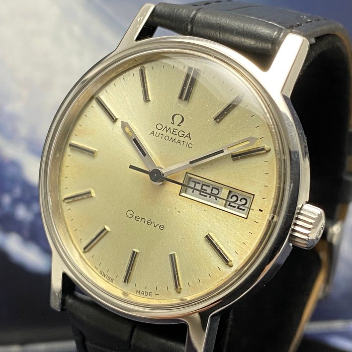 Omega - Geneve Automatico "NO RESERVE PRICE" - 1660117 - Homme - 1970-1979