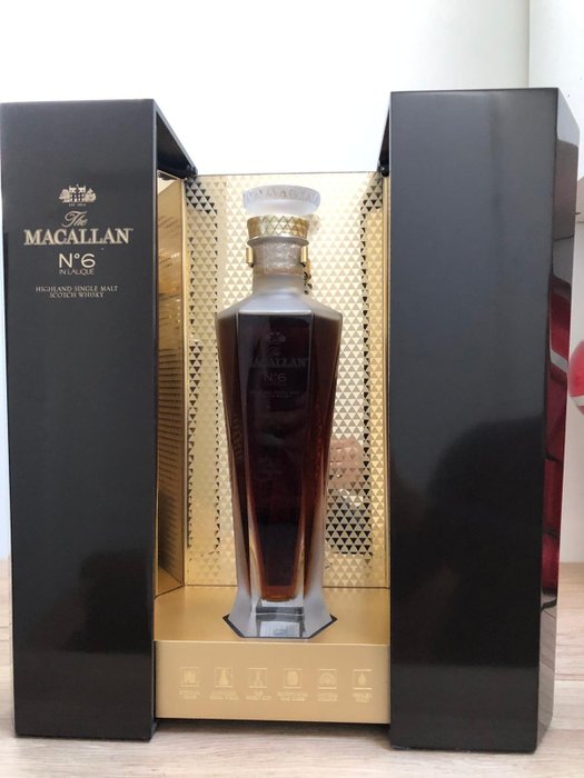 Macallan No. 6 Lalique - 700 ml