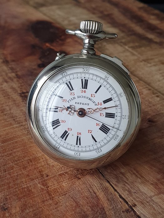 Fils Rosskopf  - pocket watch NO RESERVE PRICE - Herren - 1901-1949
