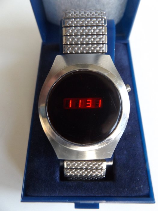 Texas Instruments - LED-Armbanduhr - 男士 - 1970-1979
