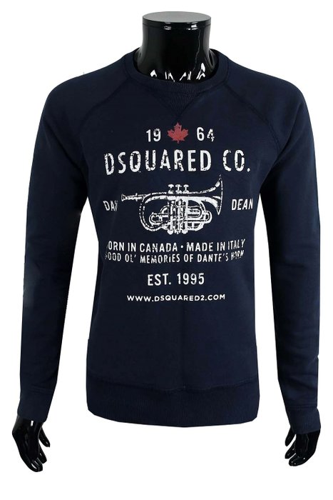 taille pull dsquared