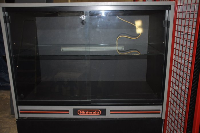 Nintendo - World Of Nintendo Store Display Cabinet Case