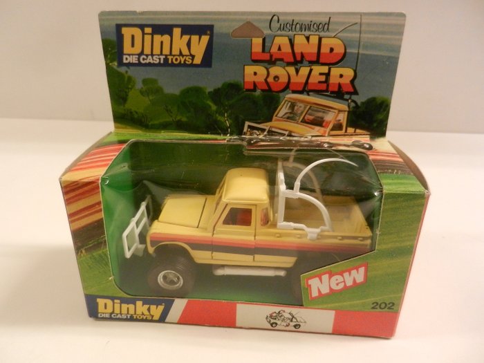 Details about   Dinky Toys GB N°203 Customised Range Rover New IN Box Mint