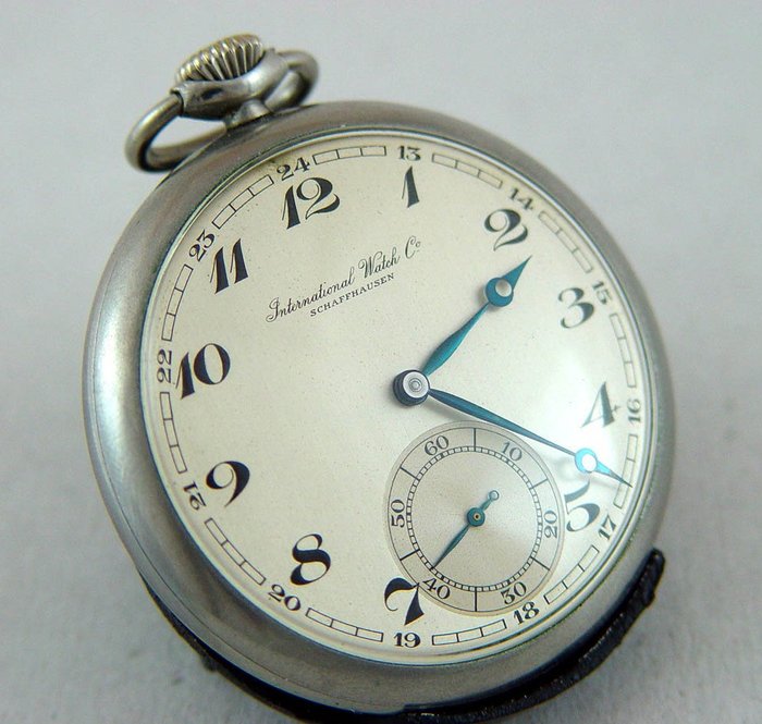 IWC - Schaffhausen Probus - pocket watch  cal 67 - Homem - 1960-1969