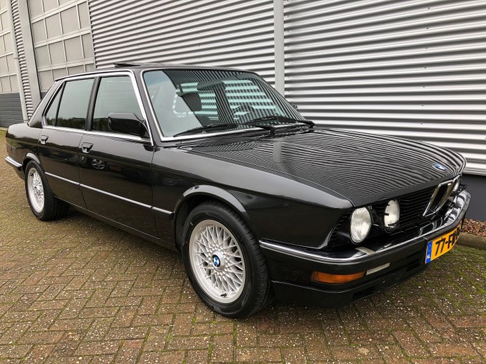 BMW - e28 M5 No. 193/588 - 1986