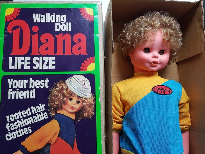 life size walking doll