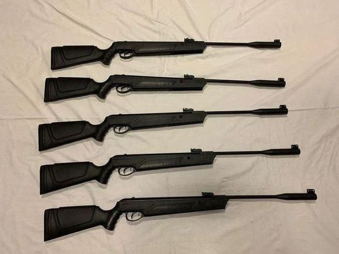 Turkey - Air Rifle - Collection of 6,35mm air rifle - 6,35mm