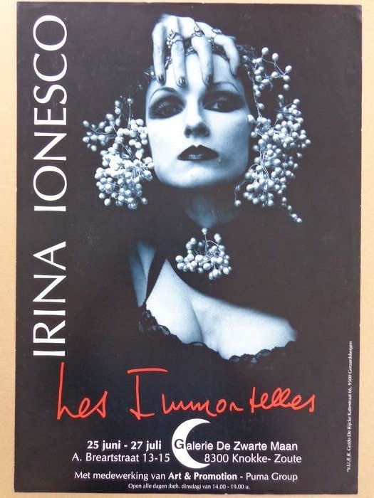 Irina Ionesco - "Les Immortelles"