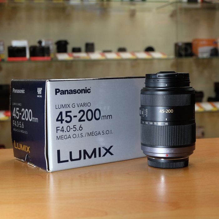 Panasonic Lumix G Vario 45-200mm F4.0-5.6 O.I.S. - Catawiki
