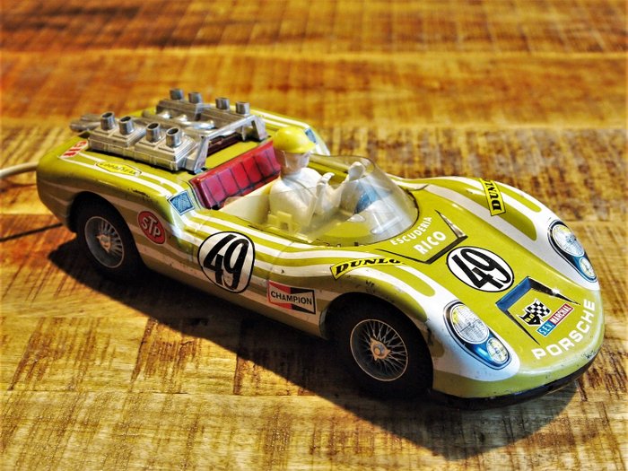 RICO Porsche Race car 50s 60s - Auto - Spanien