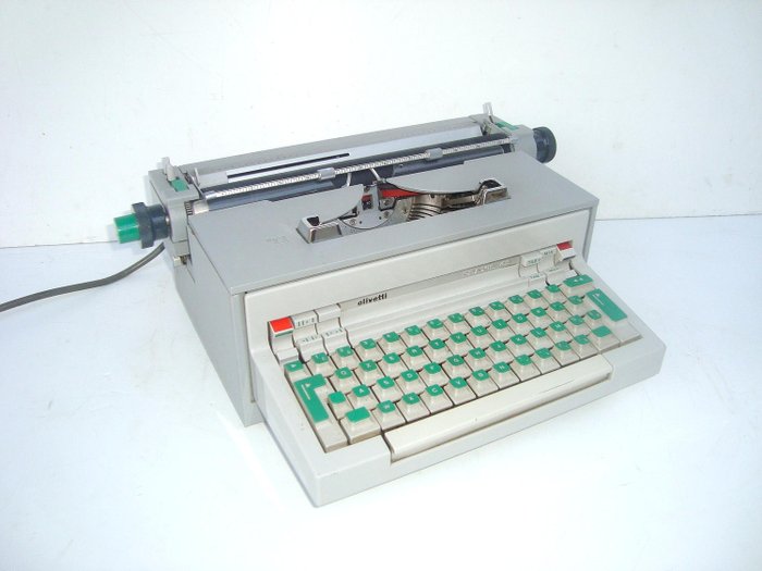 Ettore Sottsass - Olivetti - Schreibmaschine (1) - Praxis 48