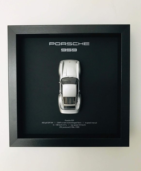Artwork - Porsche - Porsche 959