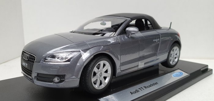 Audi TT 8N Coupe Weiss 1 Generation 1998-2006 ca 1/43 1/36-1/46 Welly Modell Au 